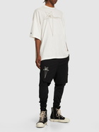 RICK OWENS - Tommy T Organic Cotton Jersey T-shirt