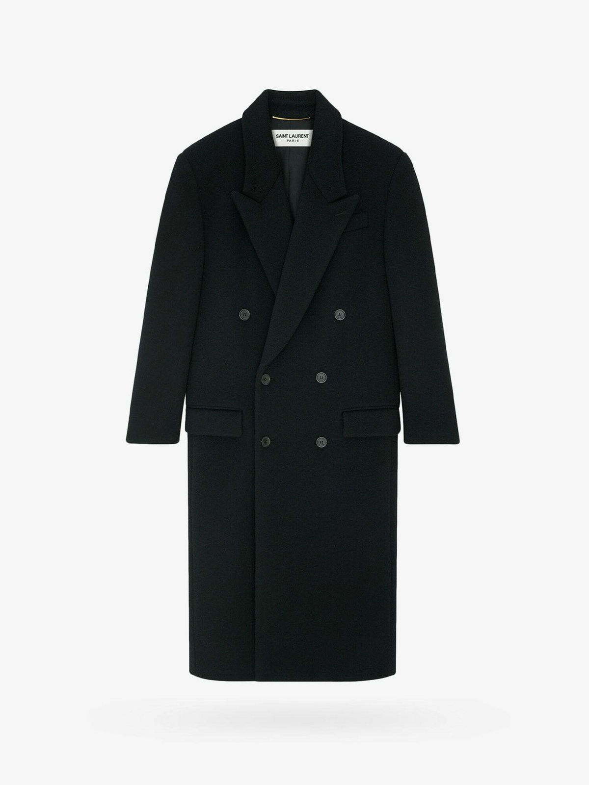 Saint laurent coat clearance womens