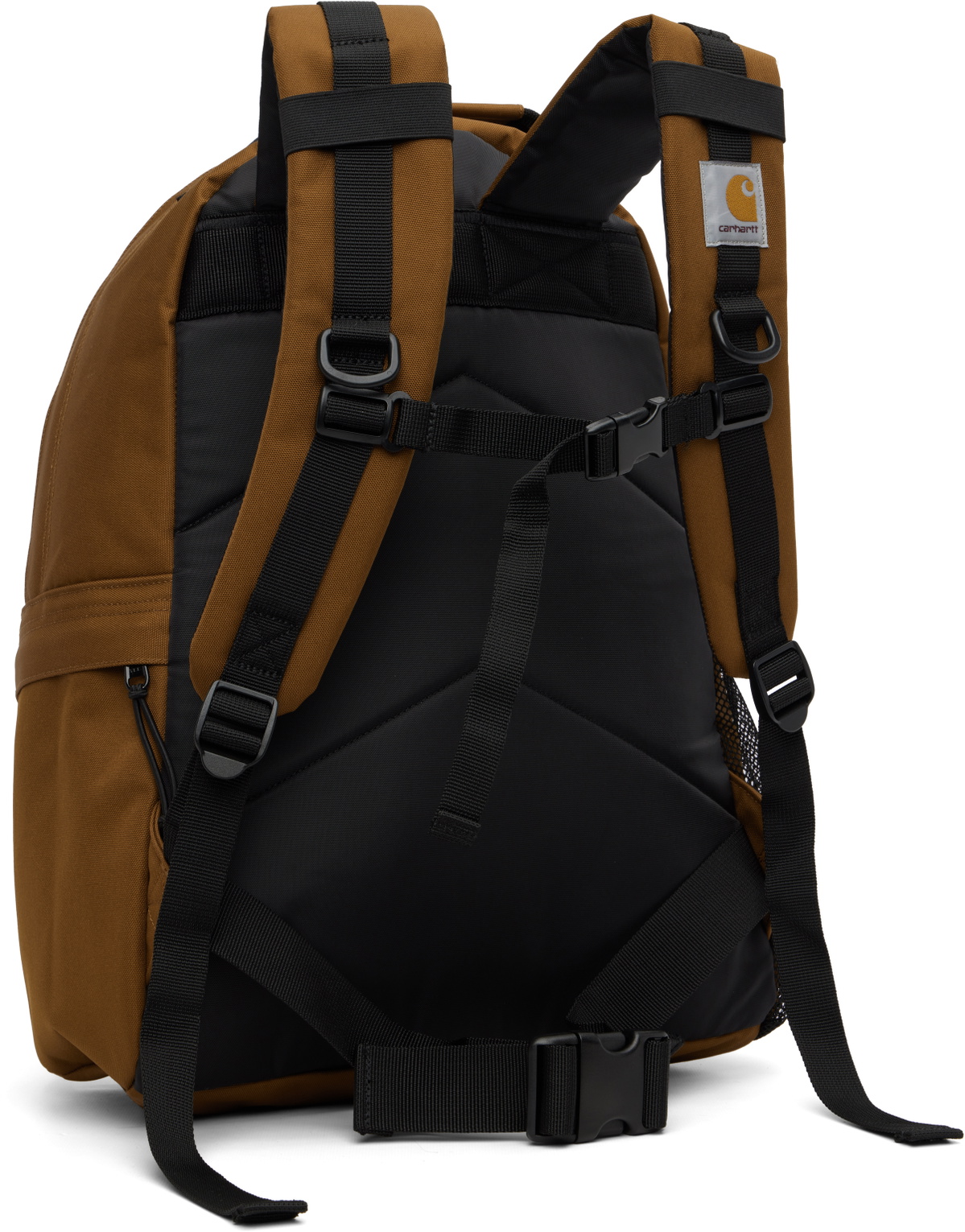 Carhartt Work In Progress Brown Kickflip Backpack