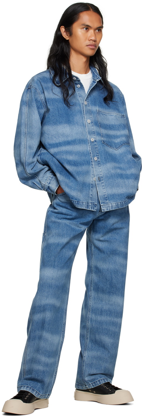 Bonsai Blue Salty Jeans