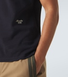 Moncler Cotton piqué polo shirt