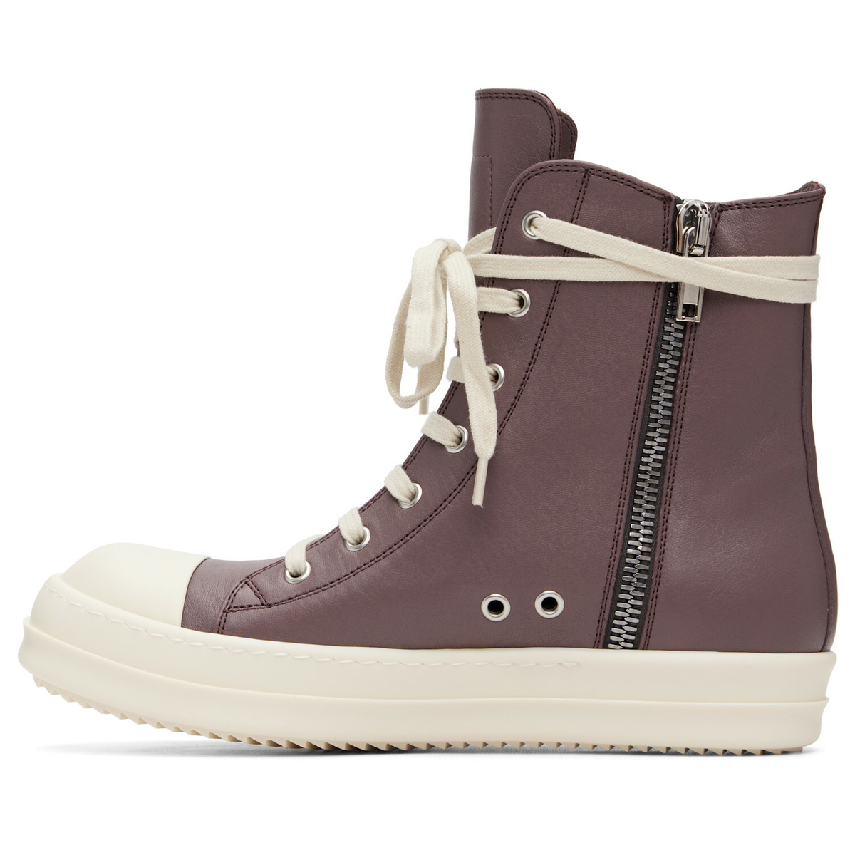 Rick Owens Purple Tower Sneaks Sneakers