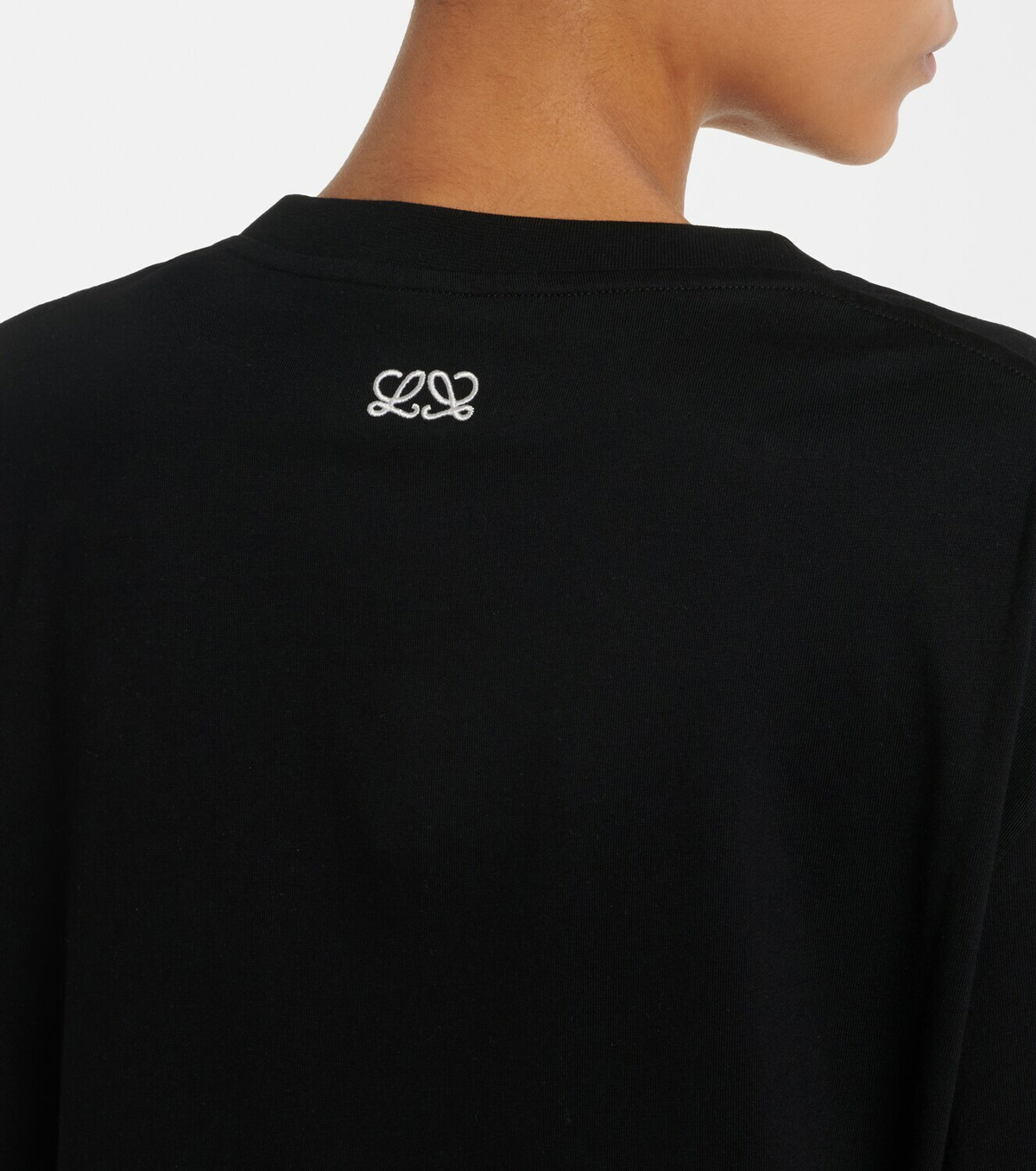 Loewe Logo cotton jersey T-shirt