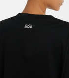Loewe Logo cotton jersey T-shirt
