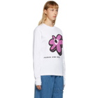 Perks and Mini White Vector Gesture T-Shirt