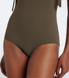 Bottega Veneta Braided-trim swimsuit