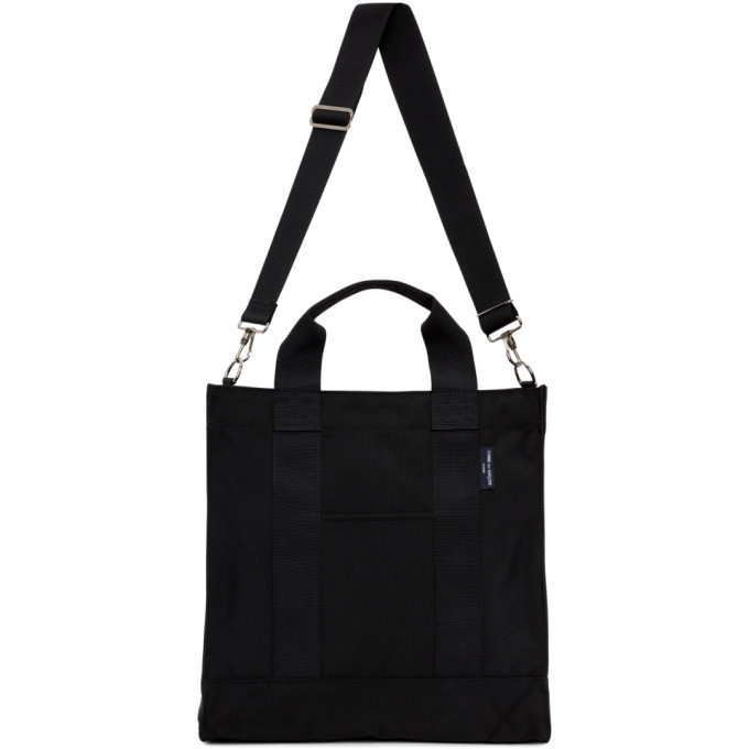 Photo: Comme des Garcons Homme Black Canvas Tote