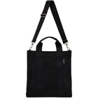 Comme des Garcons Homme Black Canvas Tote