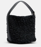 Toteme Belted Small raffia tote bag