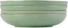 The Conran Shop Green Luna Pasta Bowl Set, 4 pcs