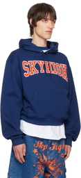 Sky High Farm Workwear Navy 'Sky High' Syracuse Hoodie