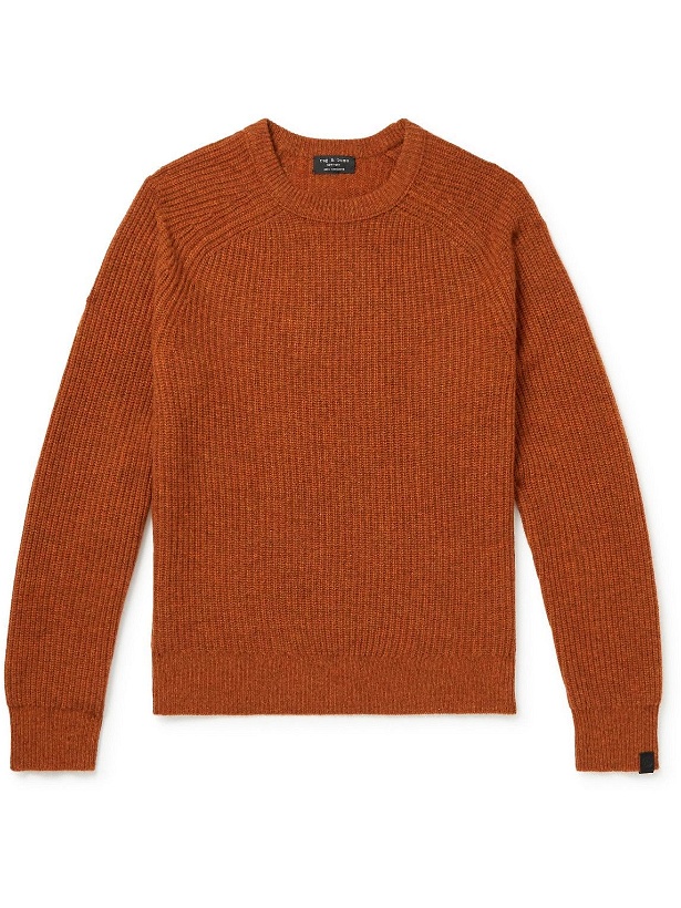 Photo: Rag & Bone - Pierce Cashmere Sweater - Orange
