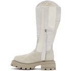 Eytys Grey Impreza Biker Boots