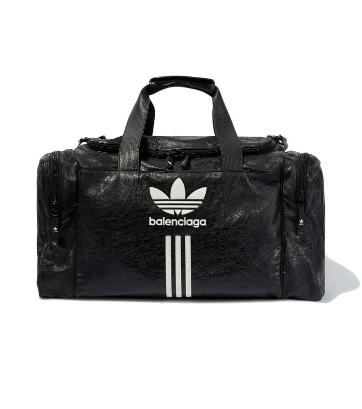 Photo: Balenciaga - x Adidas leather duffel bag