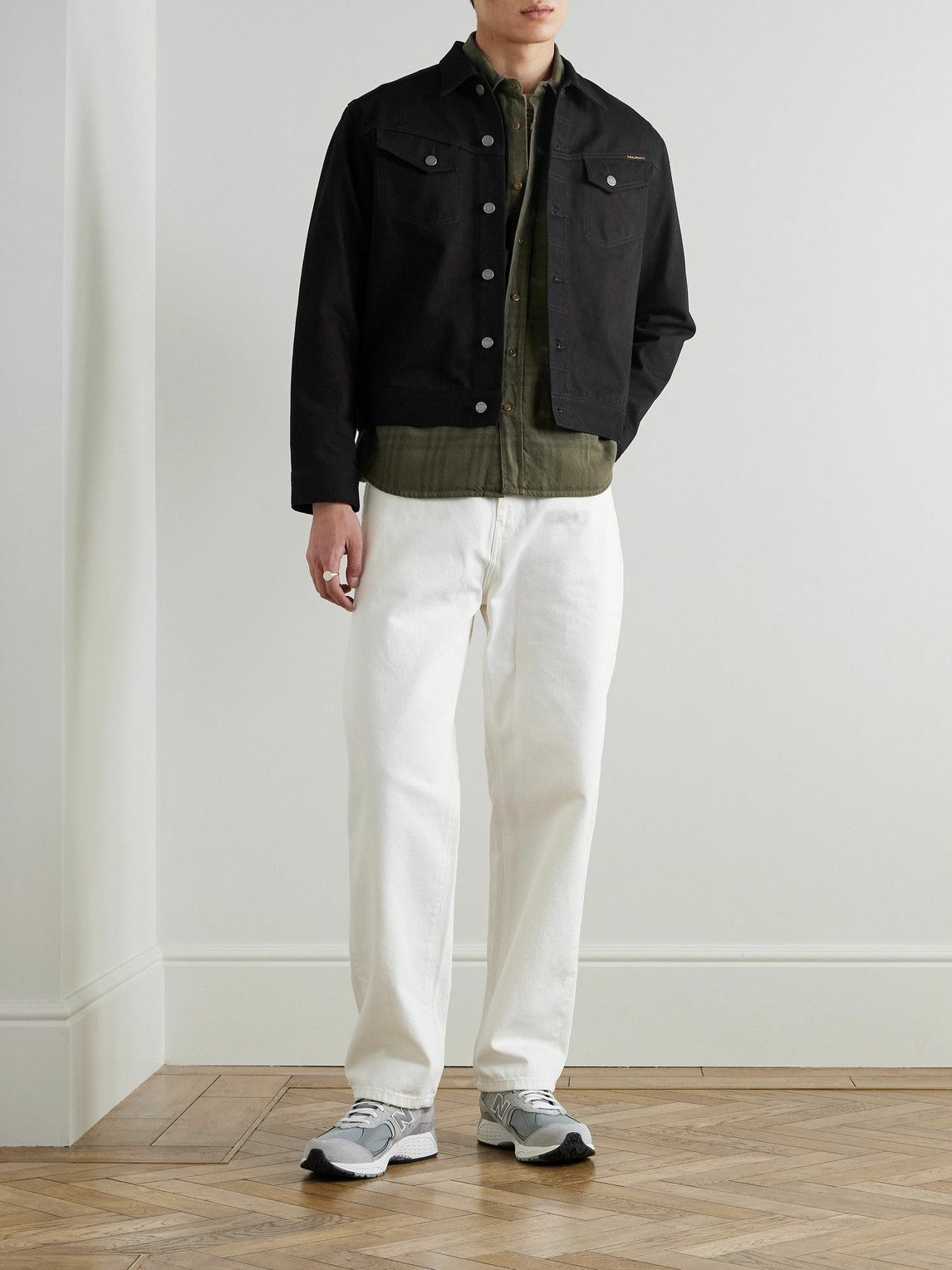 Nudie Jeans - Conny Organic Denim Jacket - Black