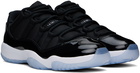 Nike Jordan Black Air Jordan 11 Low Sneakers