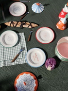 LAETITIA ROUGET X Browns Printed Plated (Set Of Four)