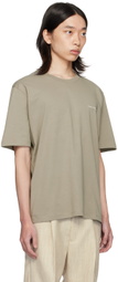 Tiger of Sweden Taupe Pro T-Shirt