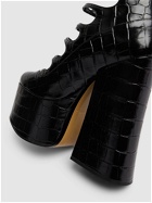 MARC JACOBS The Kiki Leather Platform Heels