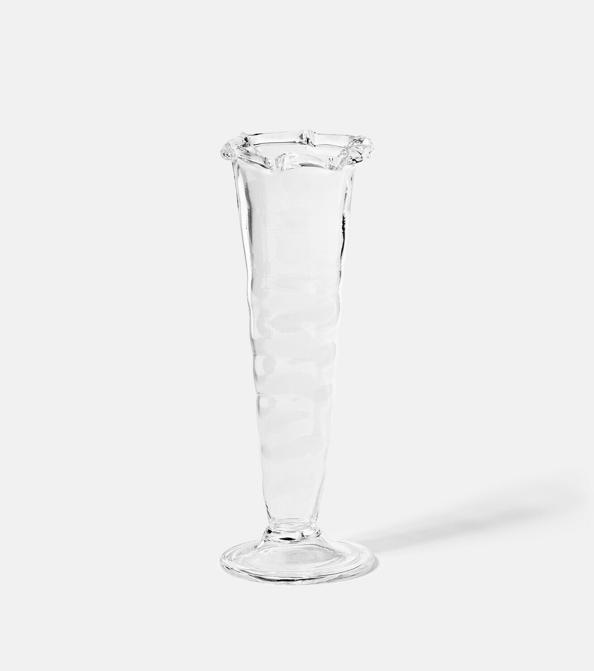 Alexander Kirkeby Small crystal vase