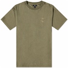 Converse Men's Patta Short Sleeve T-Shirt in Olive