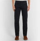Massimo Alba - Navy Winch 2 Slim-Fit Cotton-Blend Trousers - Navy