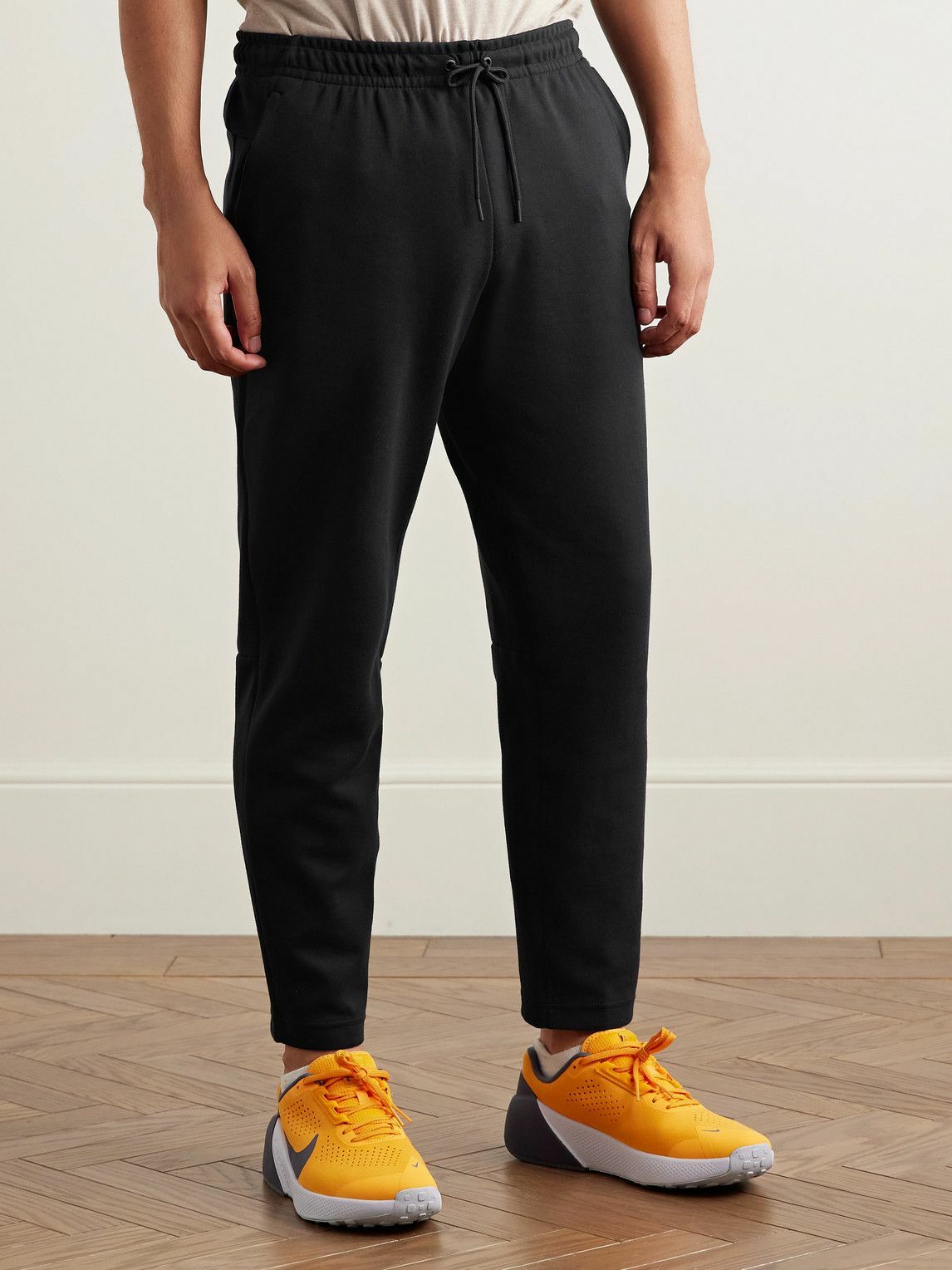Nike Training - Tapered Dri-FIT UV Sweatpants - Black