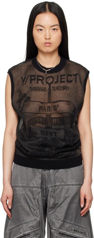Photo: Y/Project Black Paris' Best Vest
