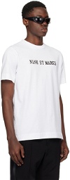 1017 ALYX 9SM White 9SM T-Shirt