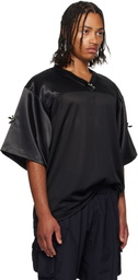 ABRA SSENSE Exclusive Black Basketball T-shirt