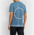 PS Paul Smith - Tie-Dyed Cotton-Jersey T-Shirt - Blue