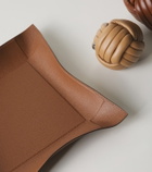 Giobagnara Jack Valet Large leather tray