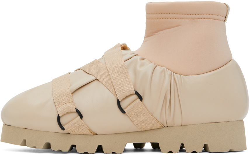 YUME YUME Beige Camp Mid Boots Yume Yume