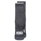 HOKA ONE ONE U Crew Run Sock 3-Pack in White/Black/Grey
