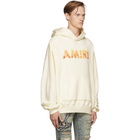 Amiri Off-White Flame Hoodie