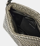 Self-Portrait Small crystal-embellished shoulder bag