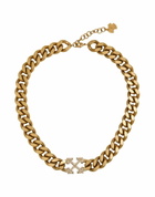 Off-white Womens Necklace in Gold