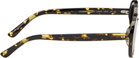 Oliver Peoples Black & Yellow Lumar Sunglasses