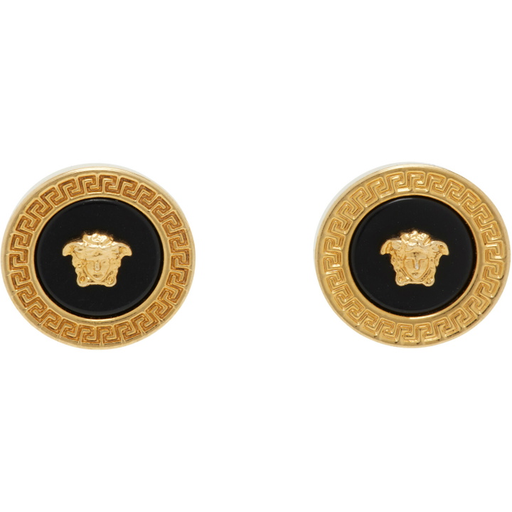 Photo: Versace Medusa Earrings