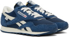 ANINE BING Blue Reebok Edition Classic Nylon Sneakers