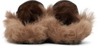 Gucci Black Horsebit Slip-On Princetown Loafers