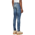 Amiri Blue Stack Jeans