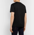 Versace - Slim-Fit Printed Cotton-Jersey T-Shirt - Black