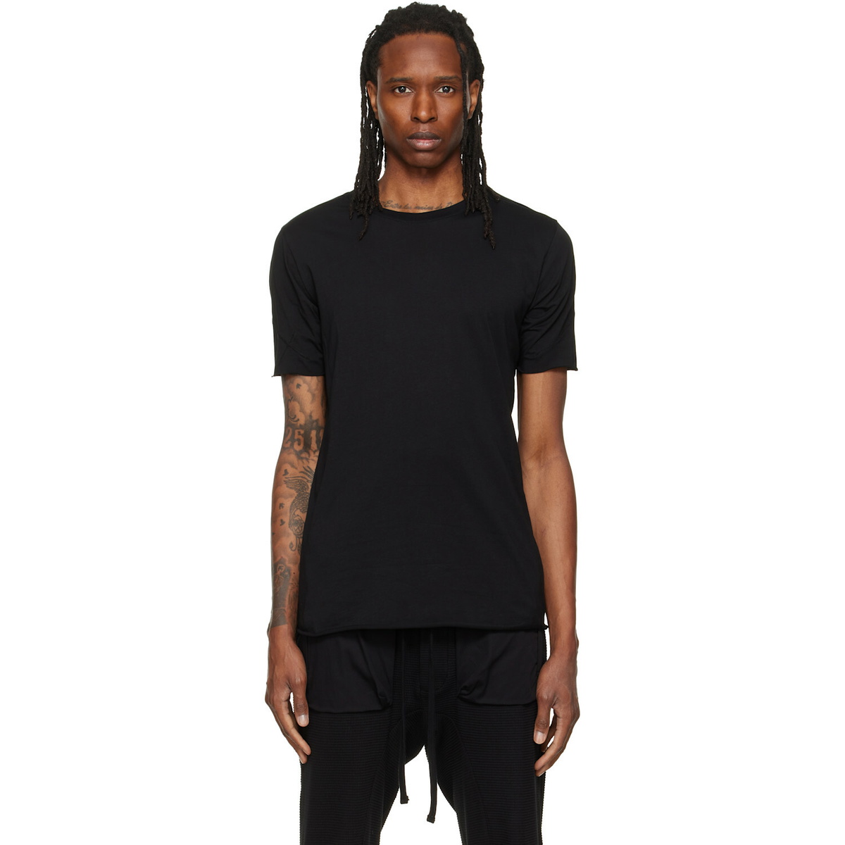 thom/krom Black TS 977 T-shirt