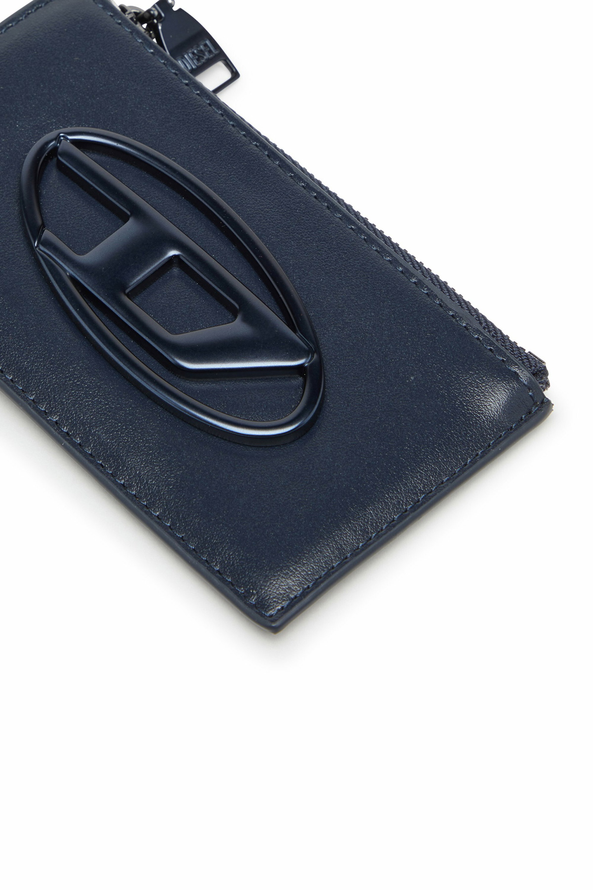 Diesel Leather card holder - Small Wallets Mens in Blue