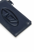 Diesel Leather card holder - Small Wallets Mens in Blue