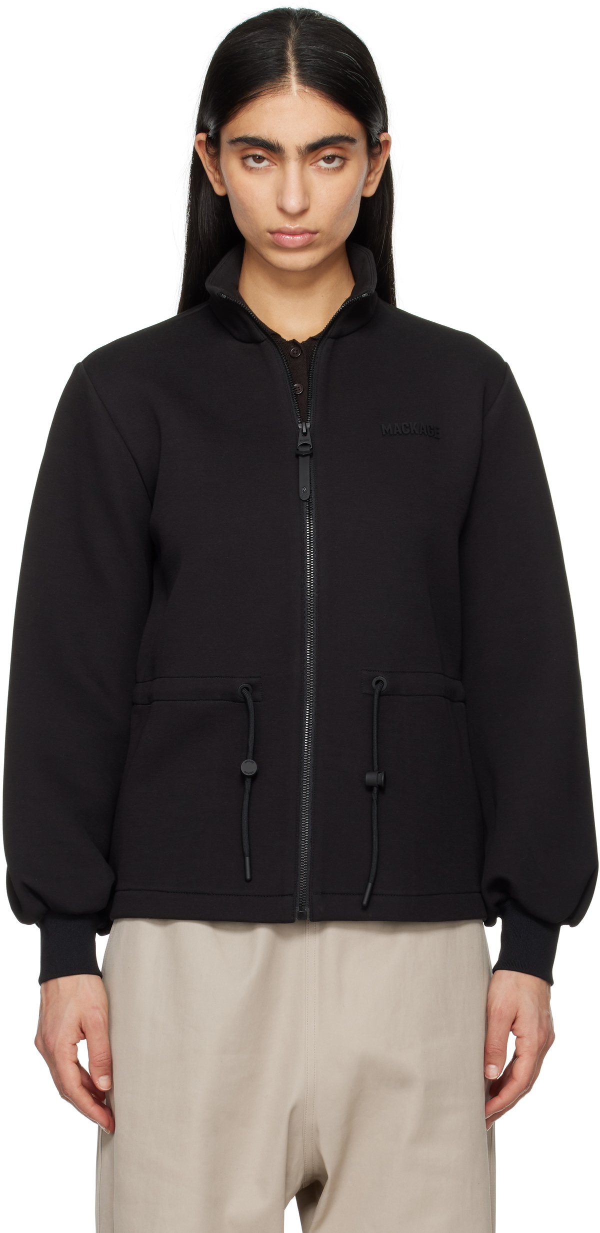 MACKAGE Black Finola Jacket