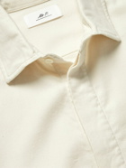 Mr P. - Cotton-Flannel Shirt Jacket - Neutrals