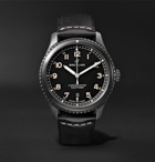 Breitling - Navitimer 8 Automatic 41mm Steel and Leather Watch - Men - Black