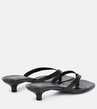 Toteme - Leather thong sandals